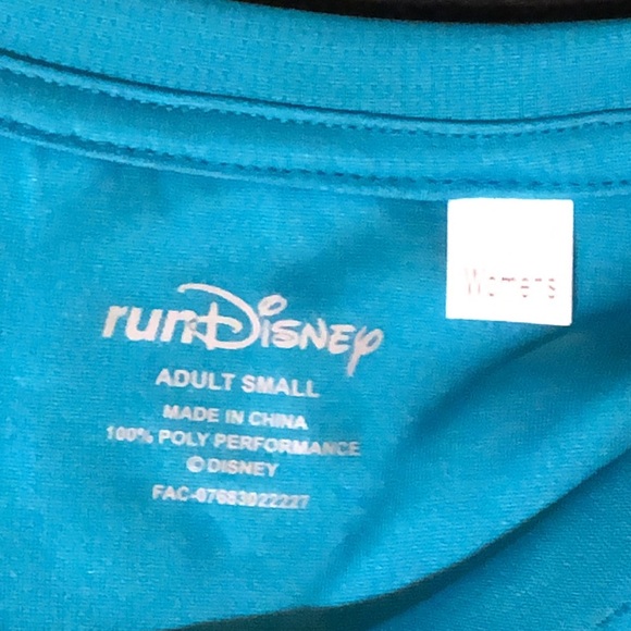 RunDisney Wine & Dine Marathon Weekend 2022 Runners Shirt Raya & The Last Dragon - Picture 8 of 8